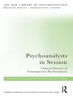 cover image of Psychoanalysts in Session